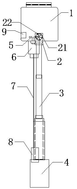 A low-wind-speed high-efficiency pollinator