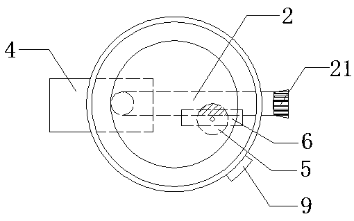 A low-wind-speed high-efficiency pollinator