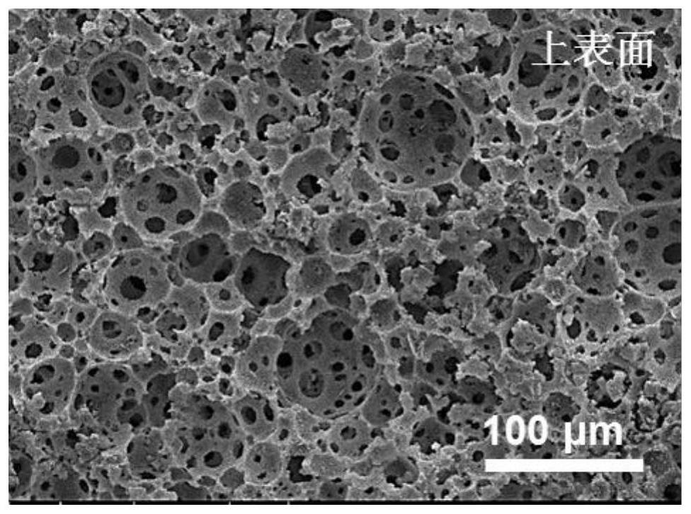 Preparation method of silicon oxide aerogel with grade gradient holes for efficient water evaporation