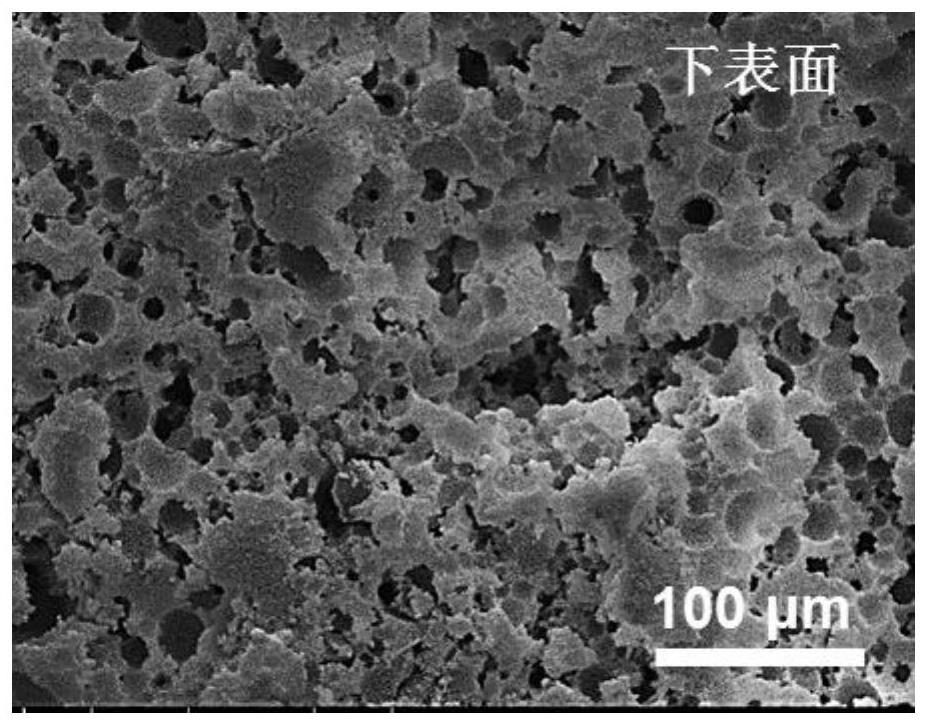 Preparation method of silicon oxide aerogel with grade gradient holes for efficient water evaporation