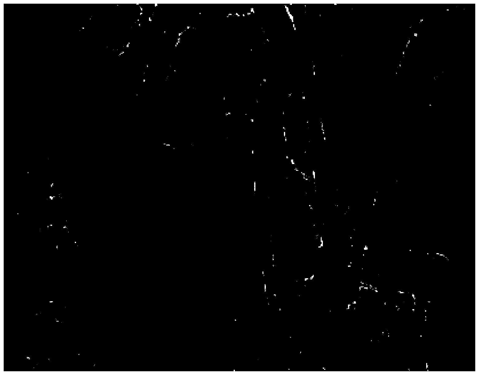 Attapulgite-perovskite composite material, preparation method and application thereof