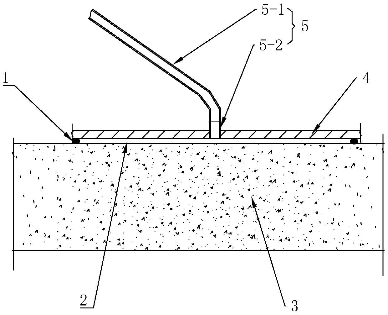 Stagnant water removal device and stagnant water removal method