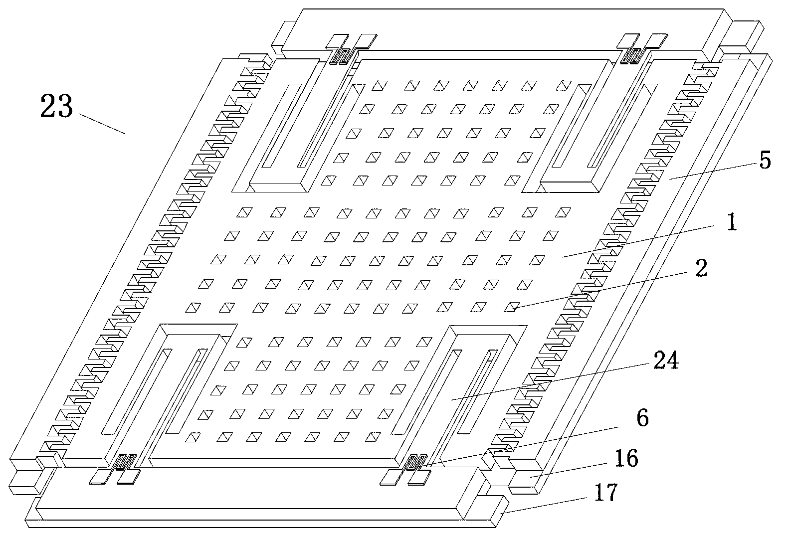 SOI (Silicon-On-Insulator) based giant-piezoresistive-effect micro gyroscope