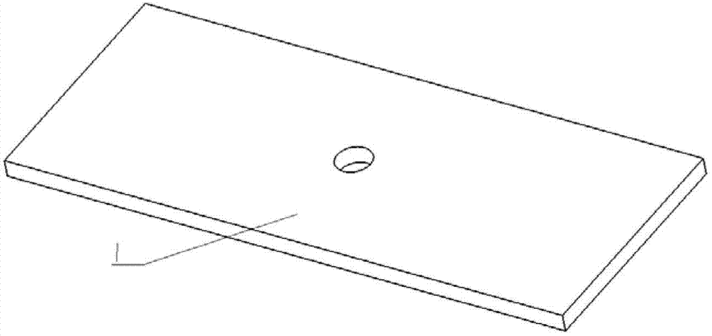 Hole edge three-dimensional crack modeling method based on finite element software