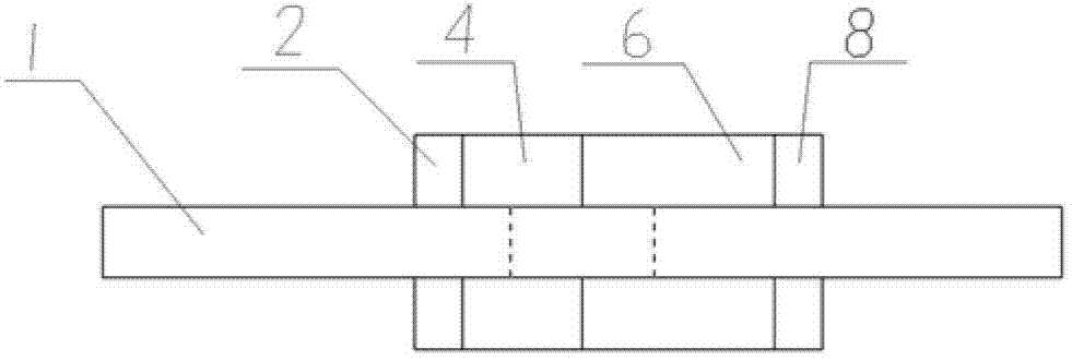 Hole edge three-dimensional crack modeling method based on finite element software