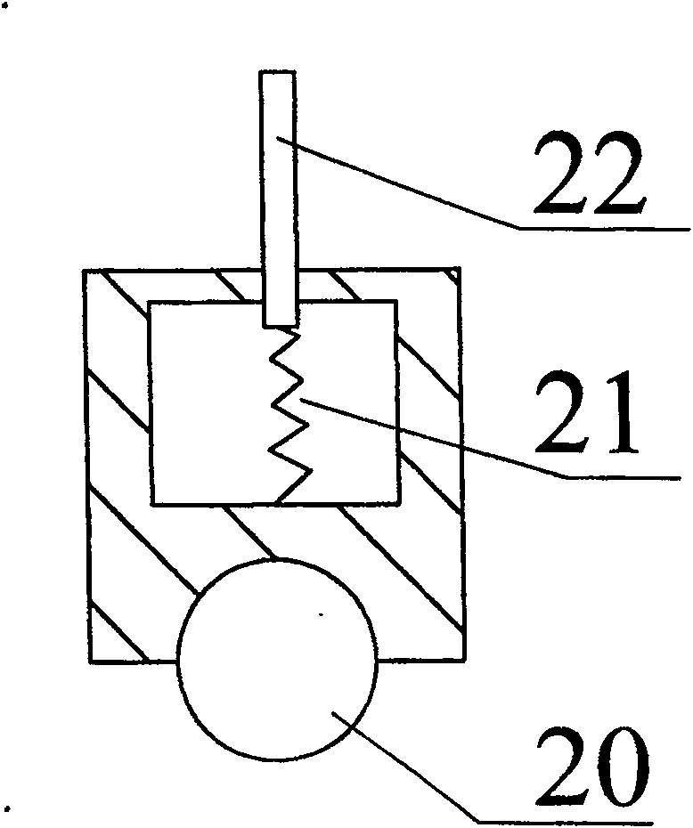 Internet vacuum drum shaping apparatus used for high speed thin sheet toilet paper machine