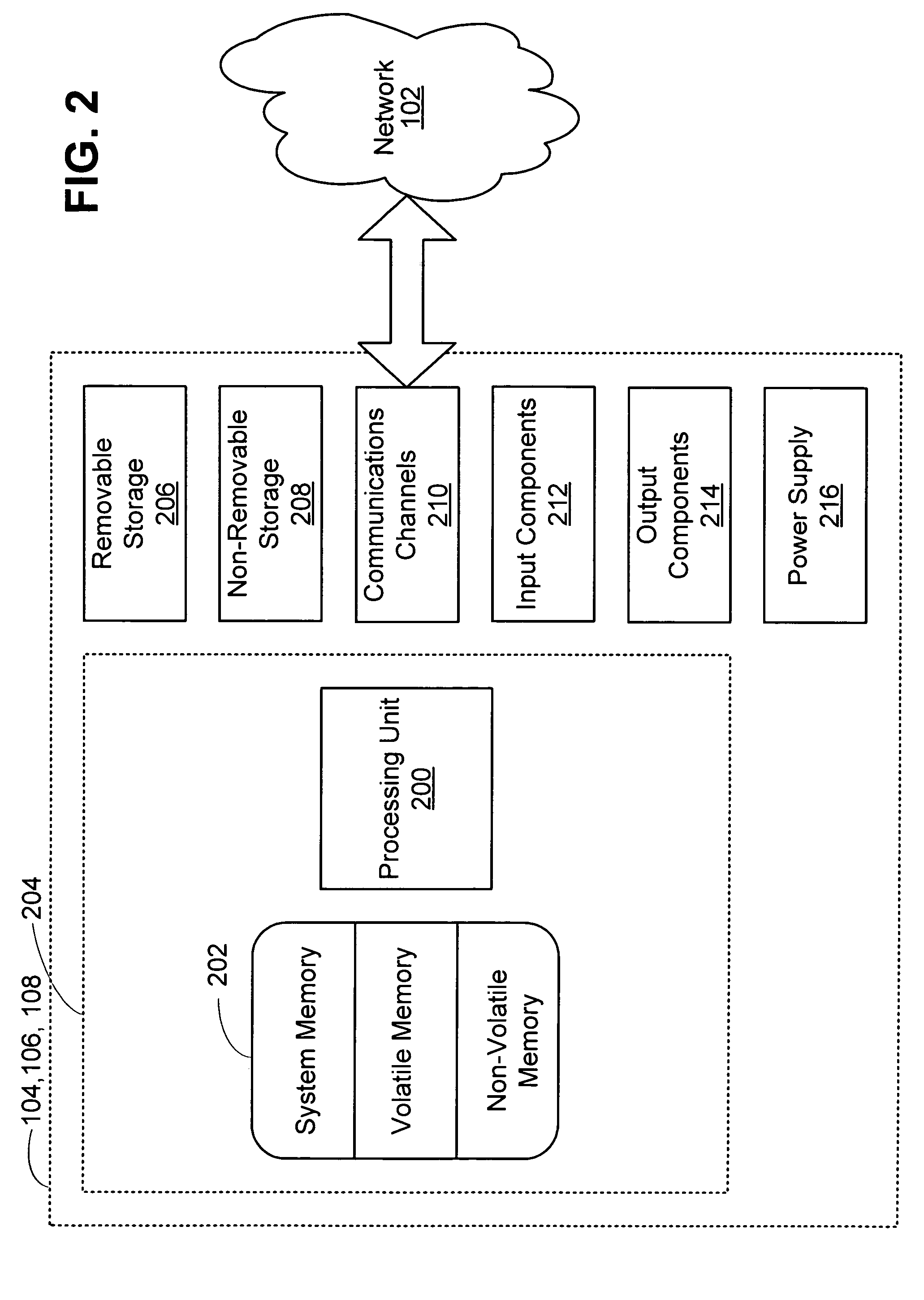 Method and system for protecting the consistency of information in a distributed file system