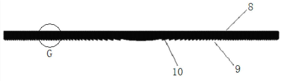 Preparation method of linear Fresnel lens and Fresnel lens prepared by preparation method