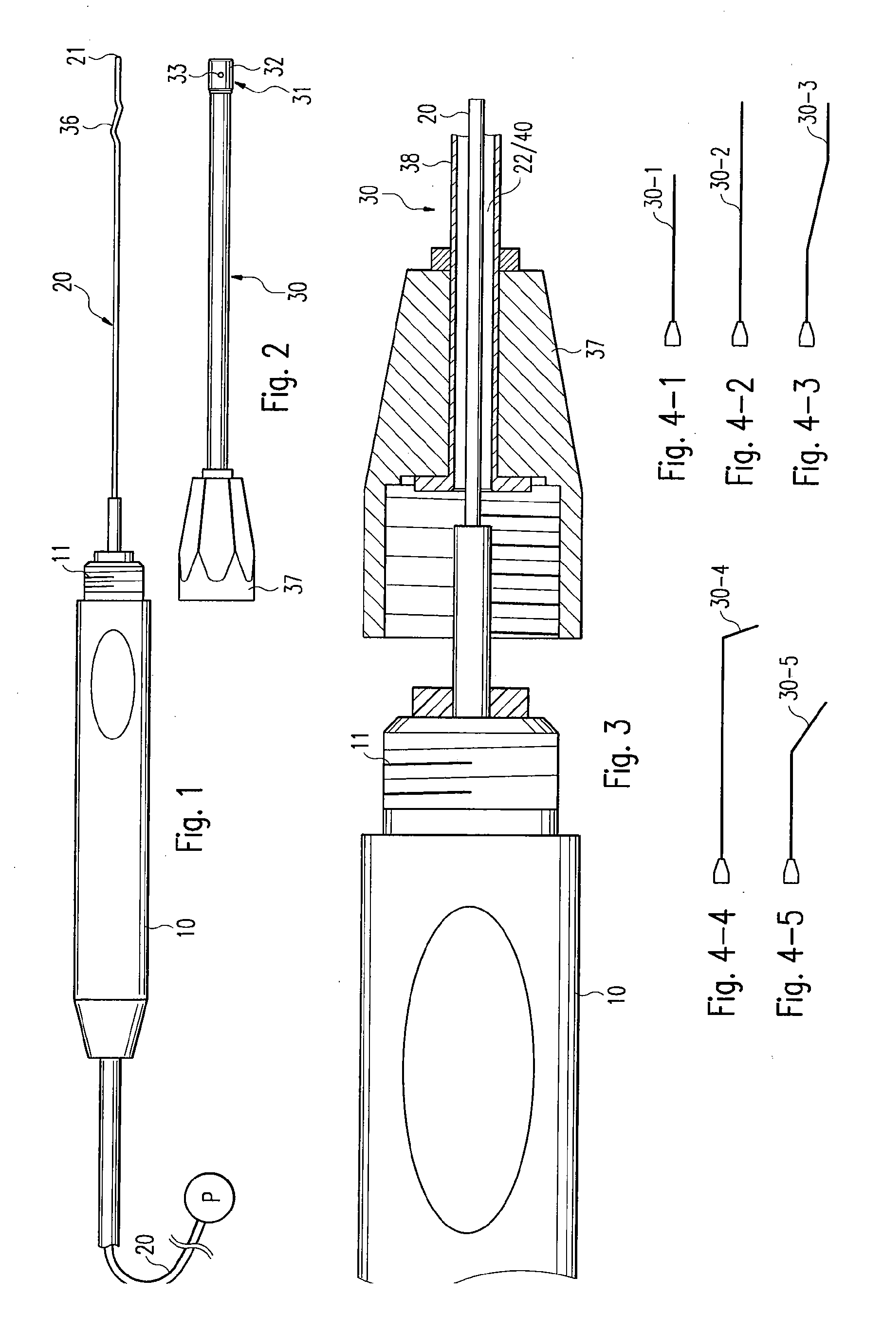 Applicator For Water-Jet Surgery