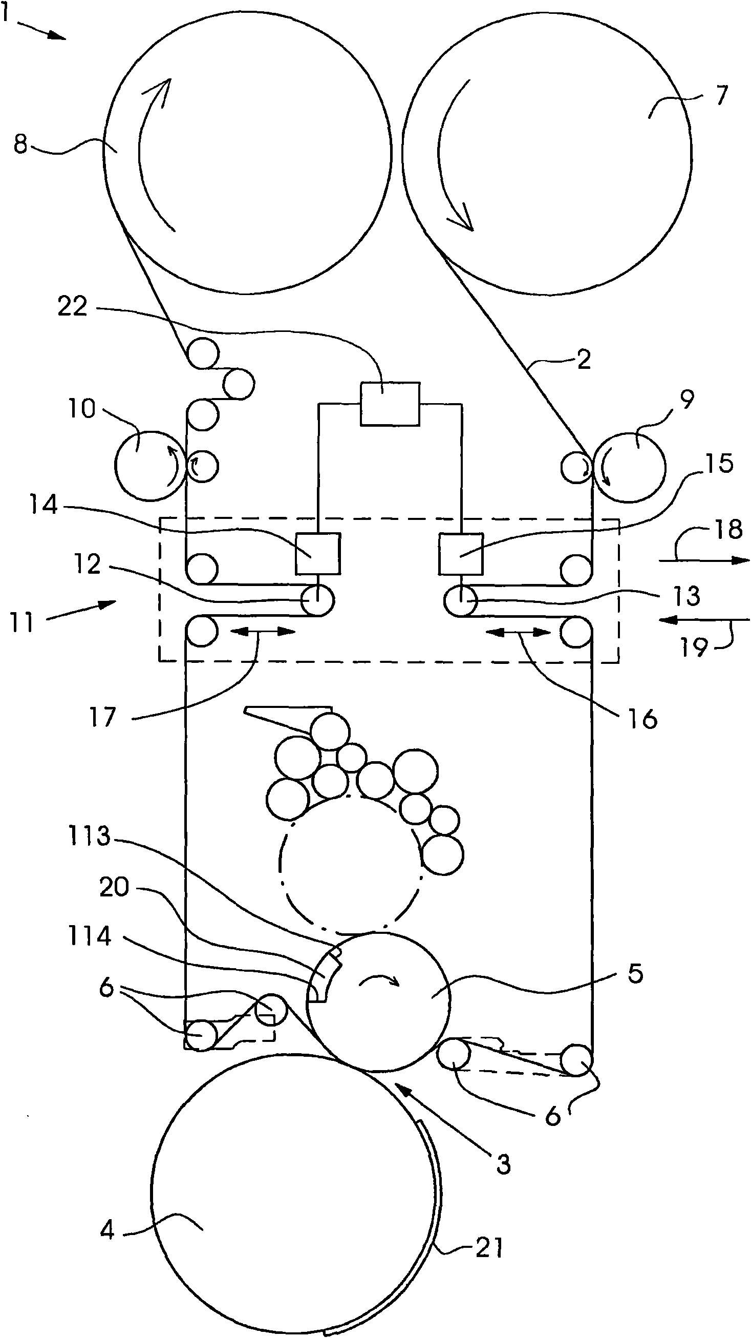 Beating device