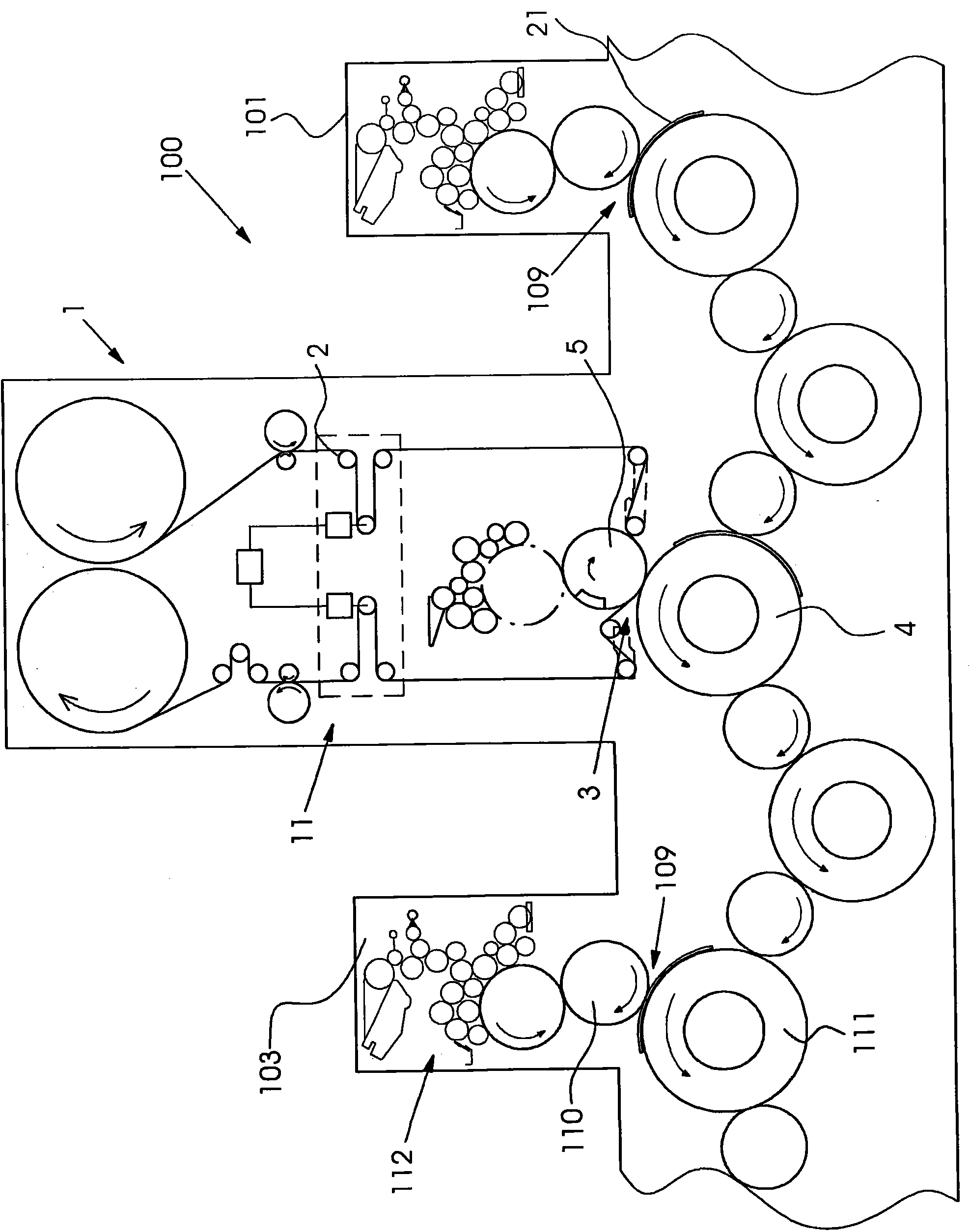 Beating device