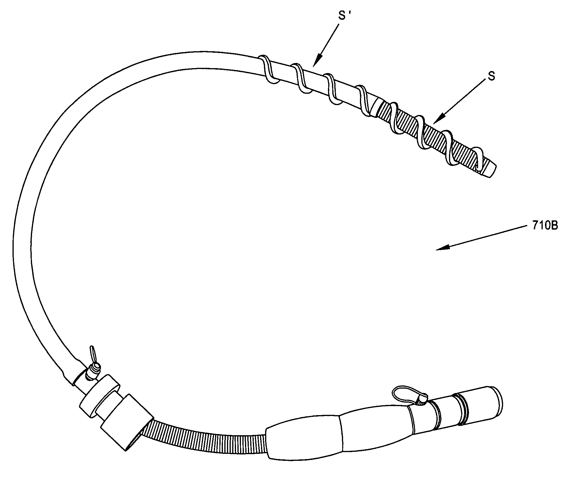 Rotate-to-advance catheterization system