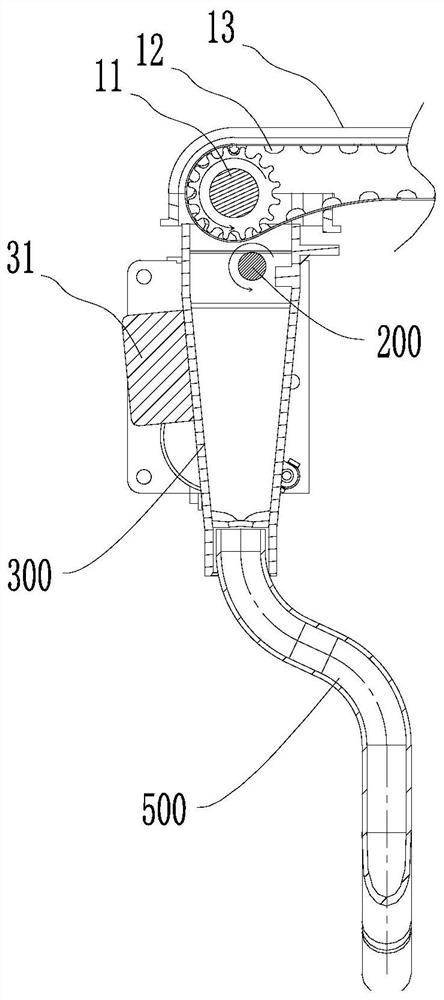 Filter screen cleaning device, indoor unit and air conditioner