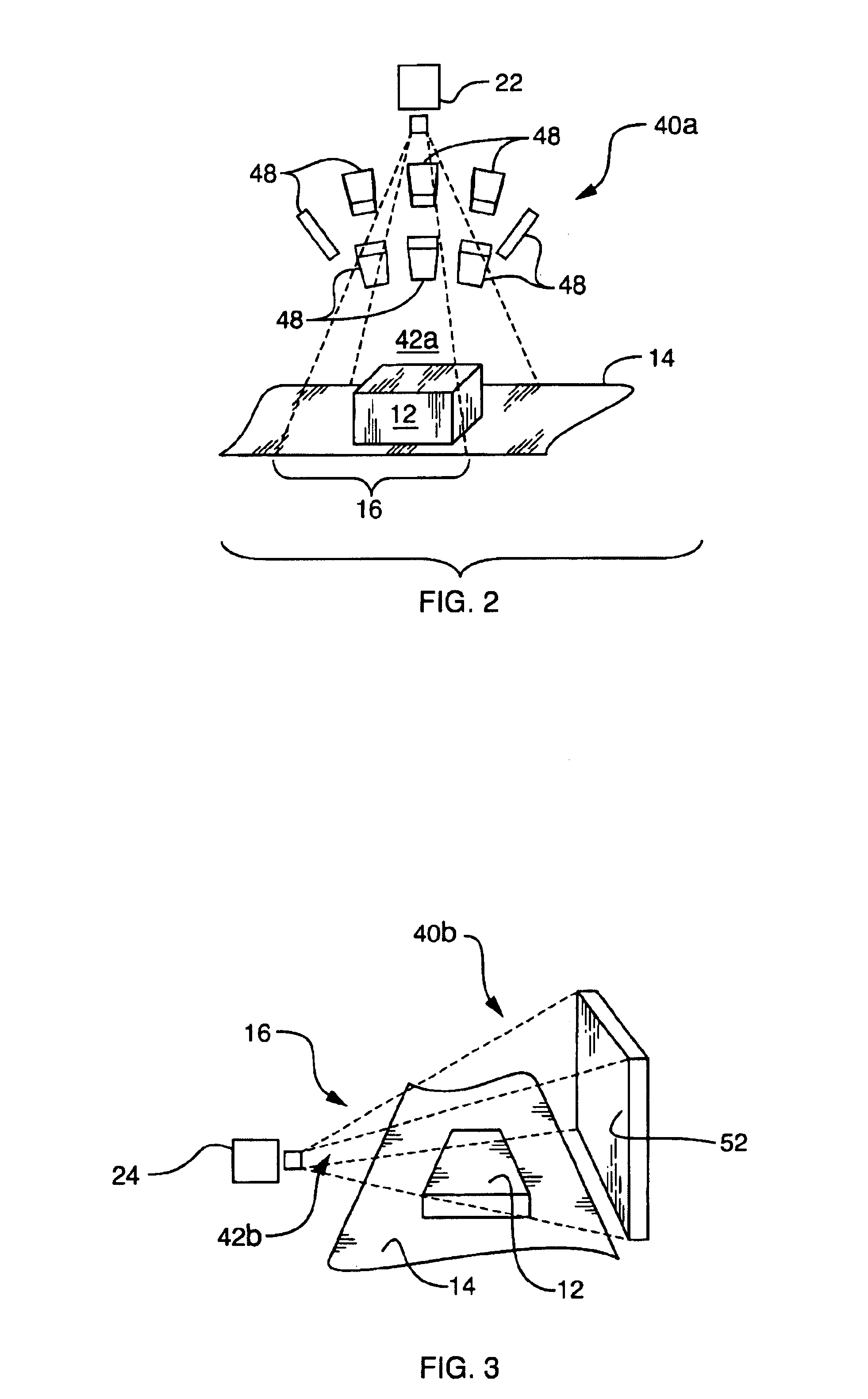 Machine vision-based singulation verification system and method