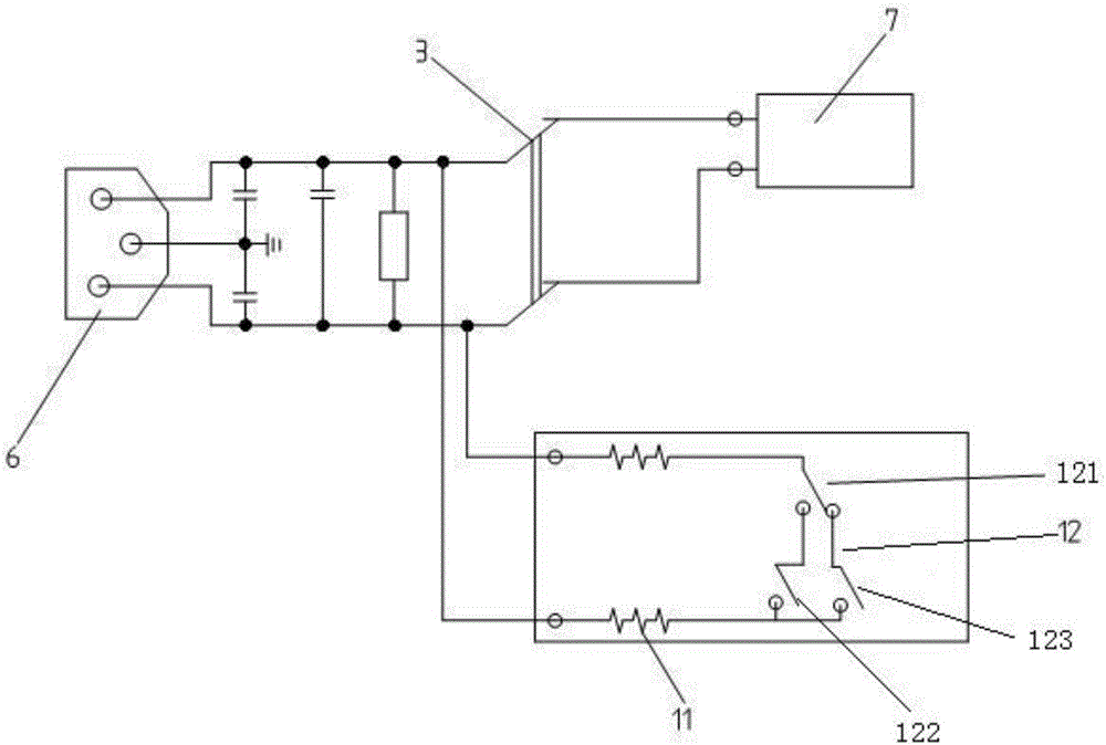 Device for heating to stop corrosion and application method of device