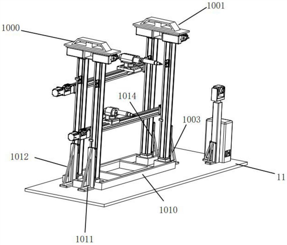 Intelligent device for detecting on-off state between wiring terminals in electric cabinet