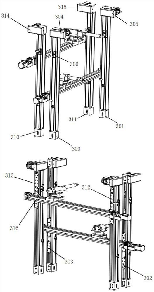 Intelligent device for detecting on-off state between wiring terminals in electric cabinet