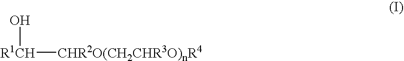 Tenside granules with improved disintegration rate