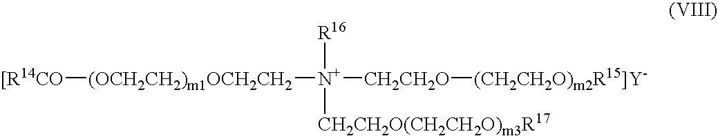 Tenside granules with improved disintegration rate