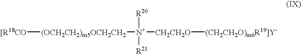 Tenside granules with improved disintegration rate