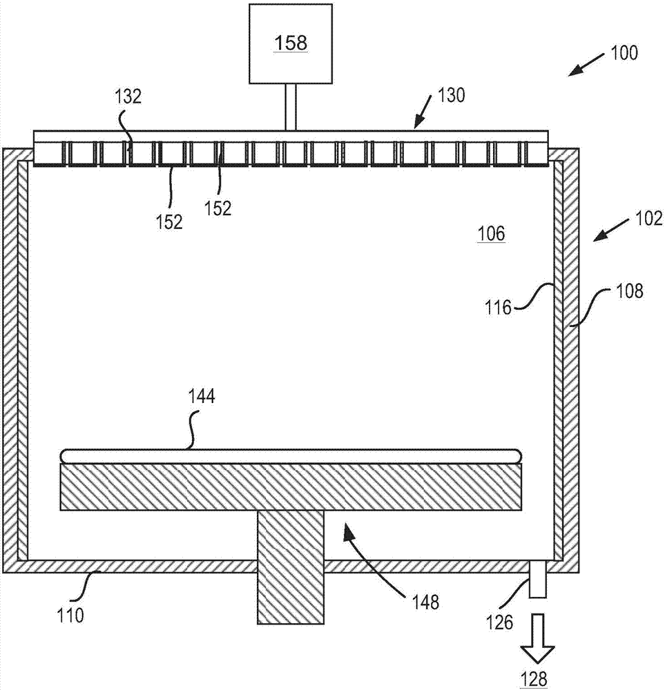 Atomic layer deposition of protective coatings for semiconductor process chamber components