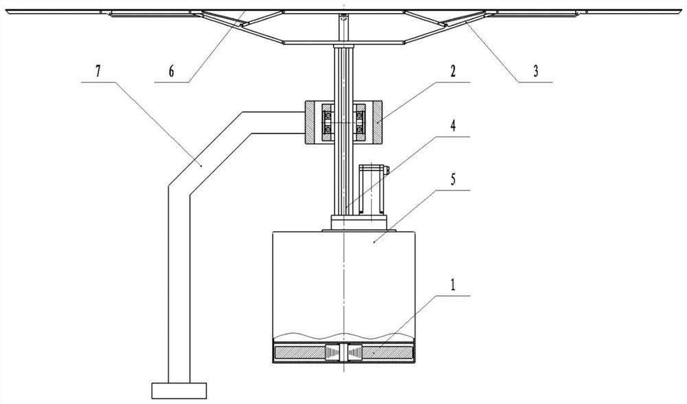 Self-adaptive stable deploying and retracting platform for marine unmanned aerial vehicle