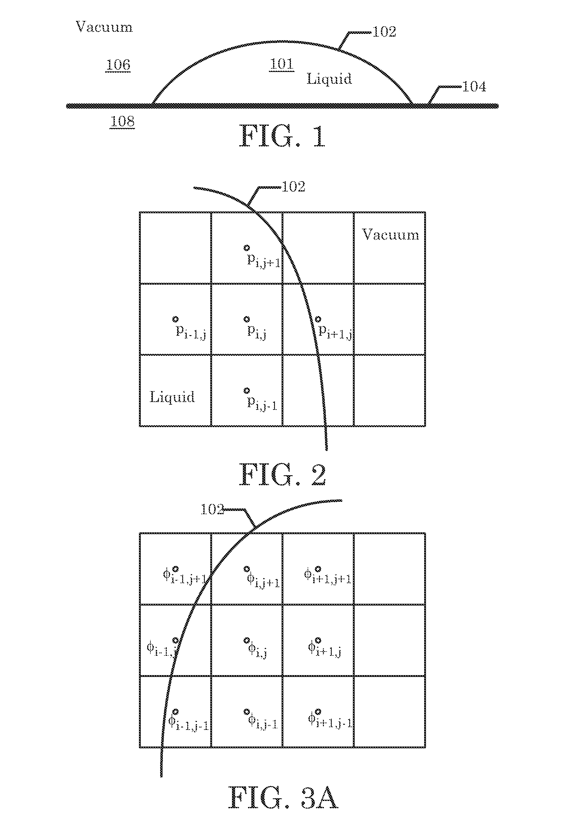 Hybrid method for enforcing curvature related boundary conditions in solving one-phase fluid flow over a deformable domain