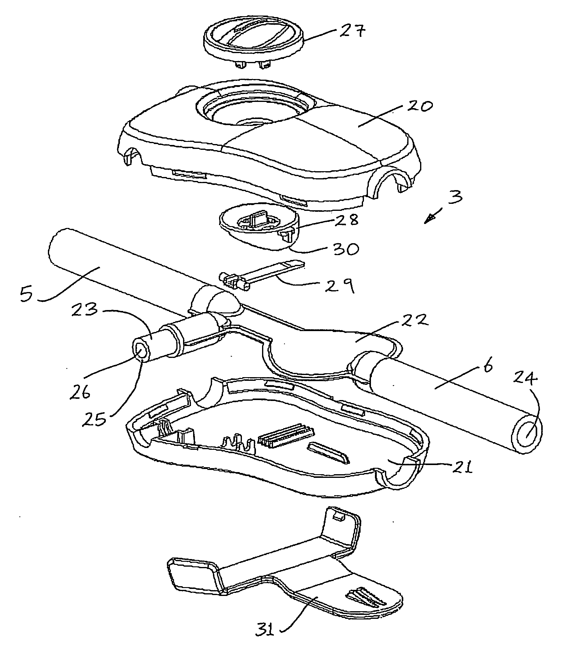 Fluid flow indicator