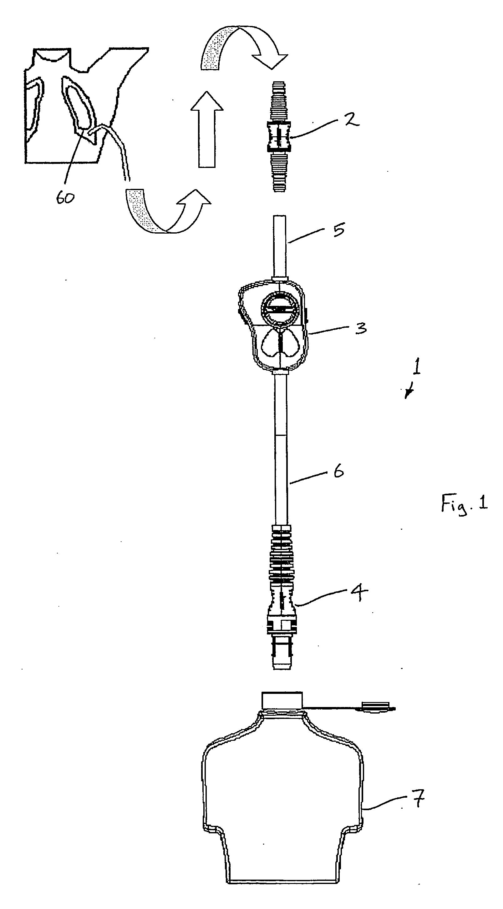 Fluid flow indicator