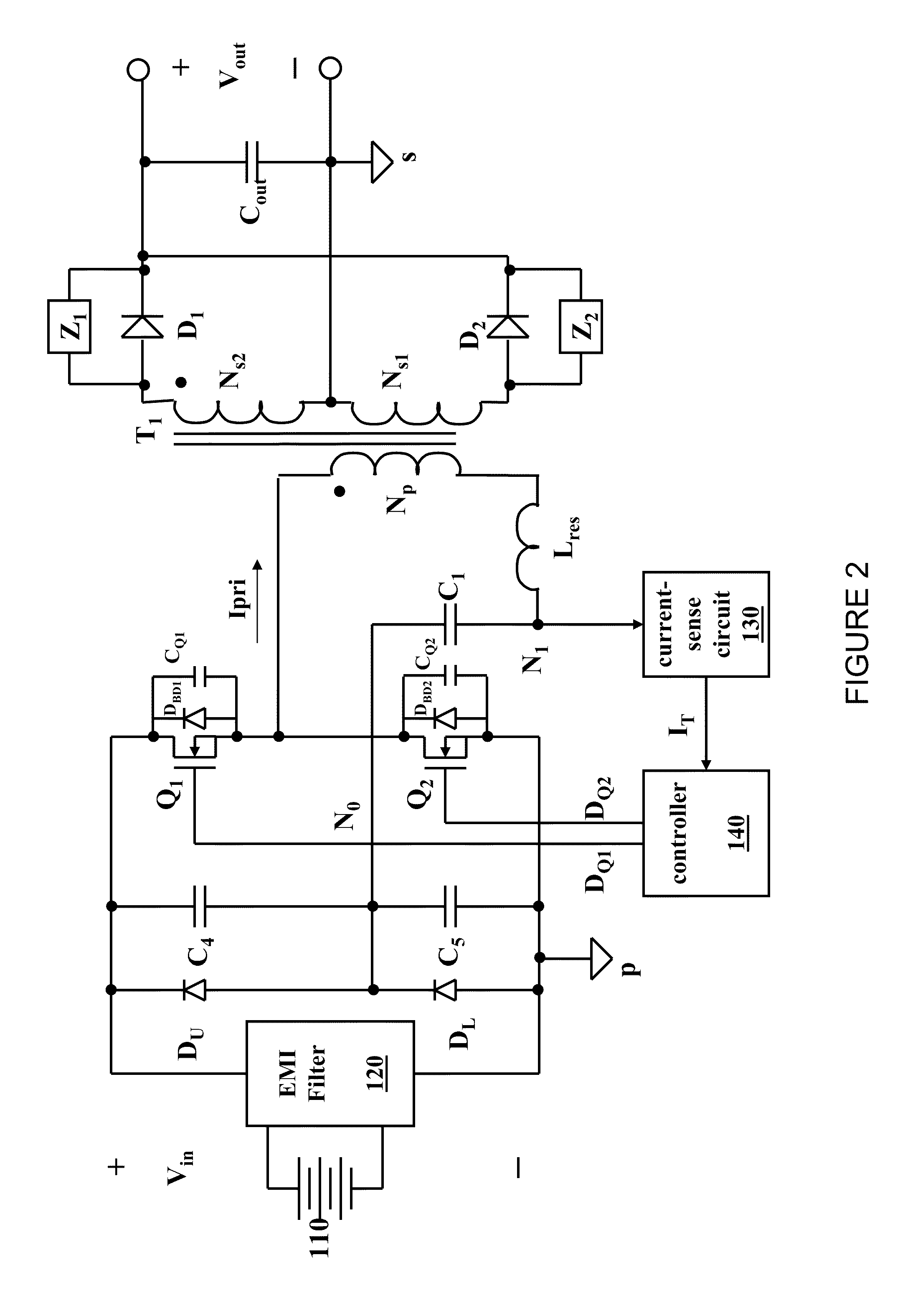 Controller for a Power Converter