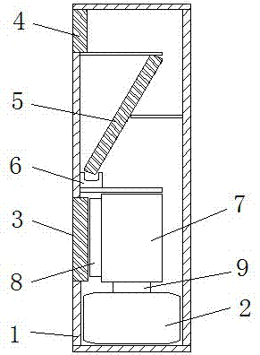 Tower-type condensing air purifier