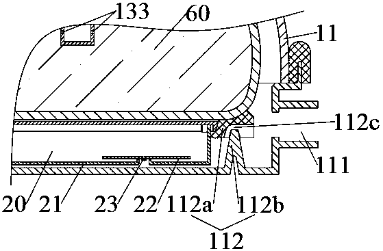 Water smoking set and air pressure control method thereof