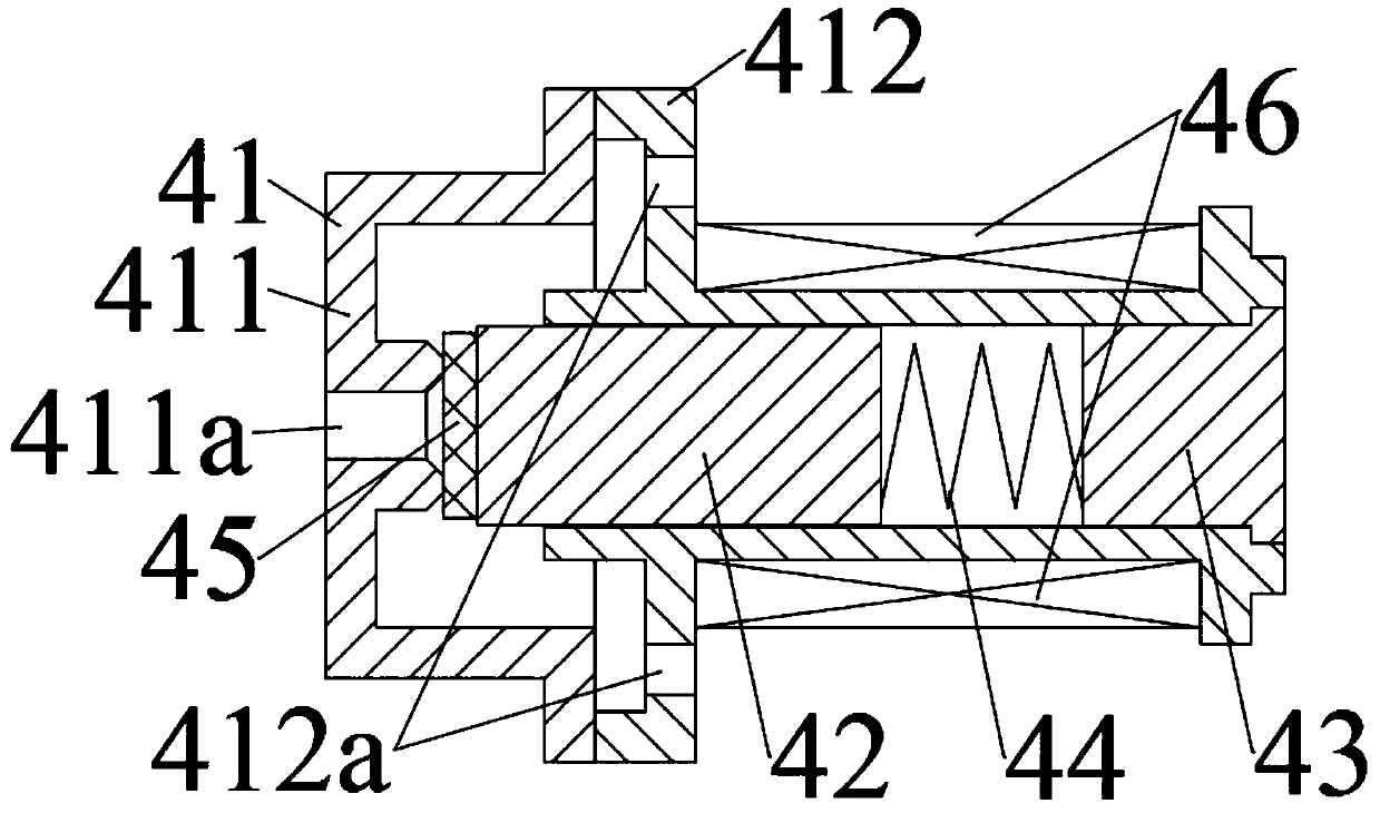 Water smoking set and air pressure control method thereof