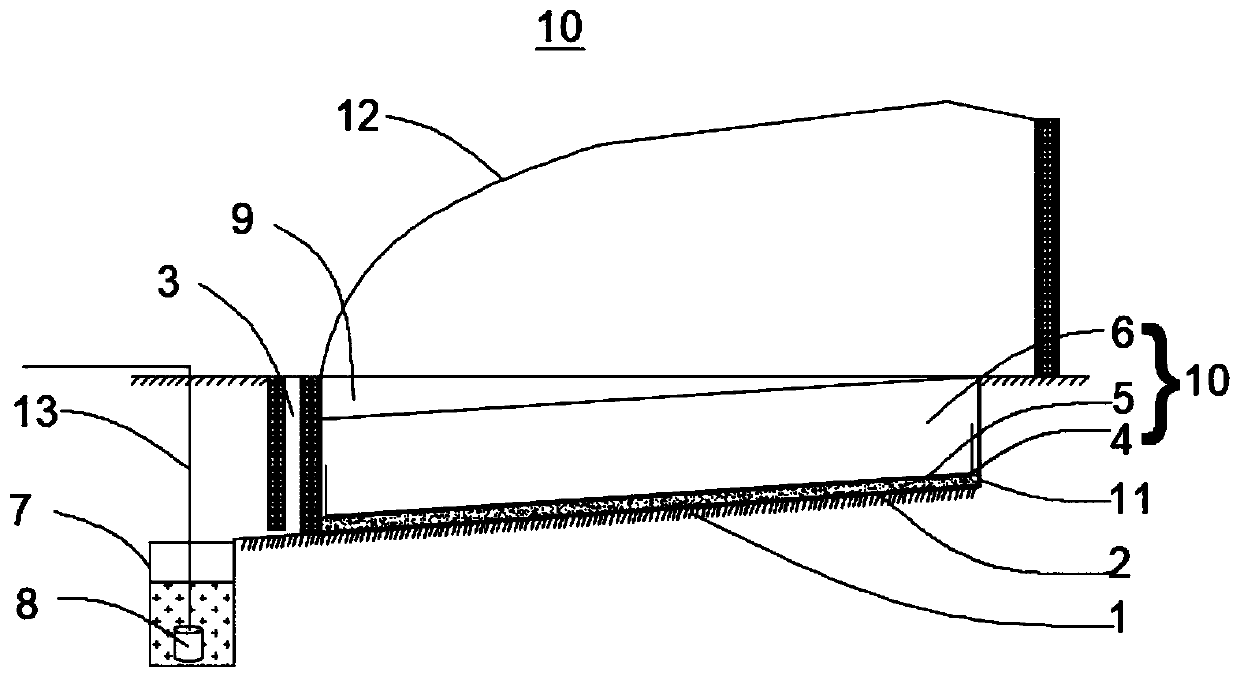 Water-fertilizer recycling system and method