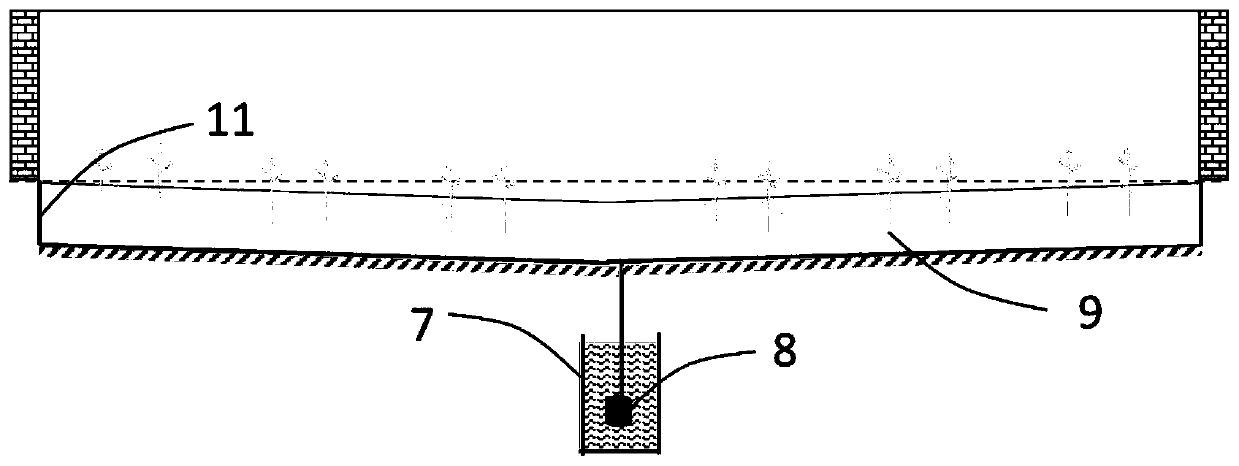 Water-fertilizer recycling system and method