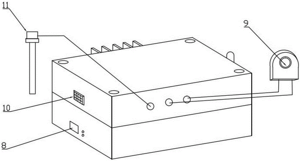 Intelligent operation and maintenance system of power generator