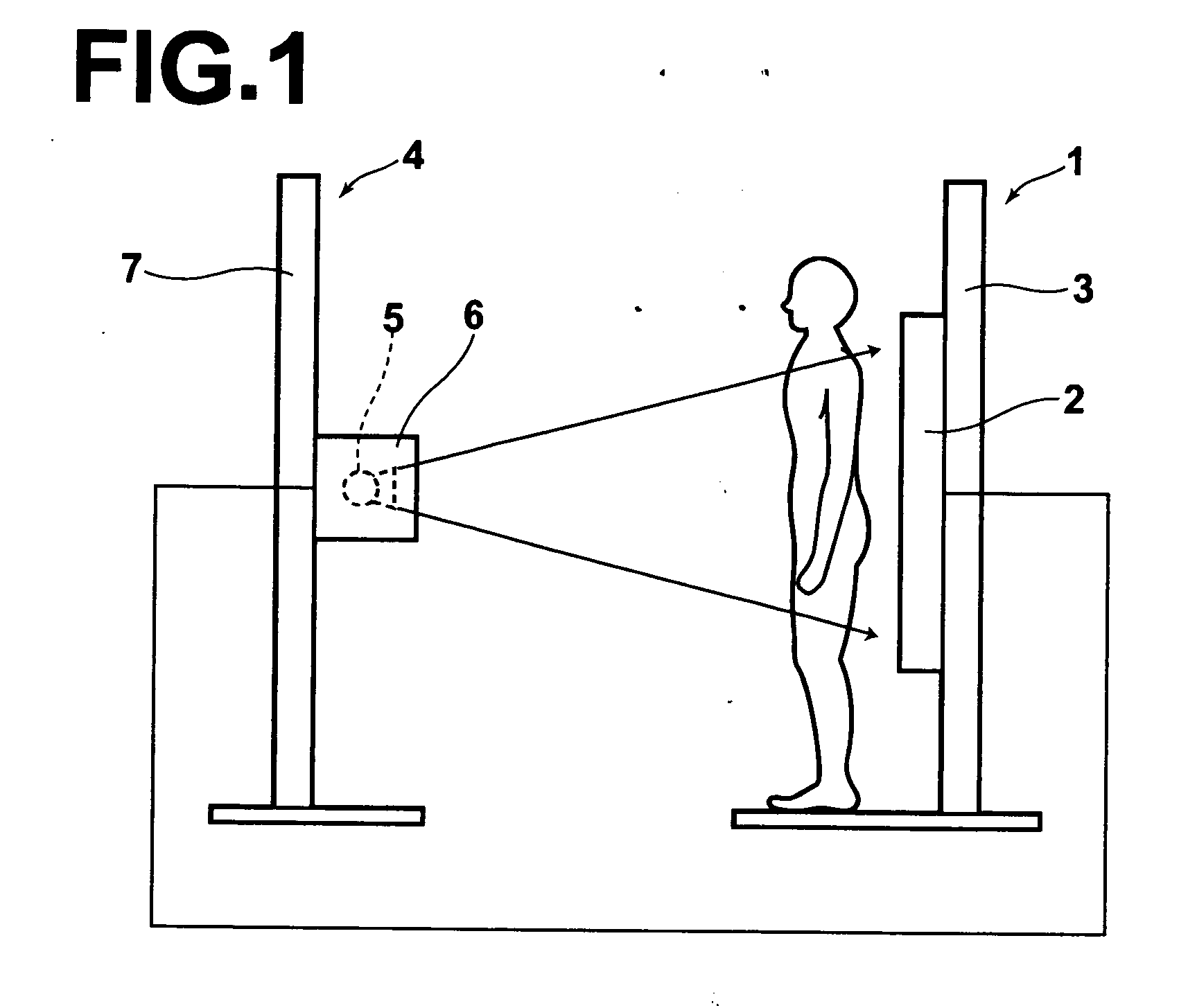 Radiation image information detecting method and apparatus