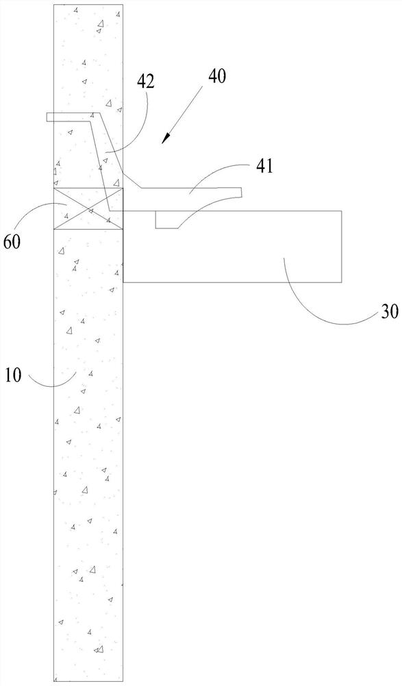 Combined slope support construction method