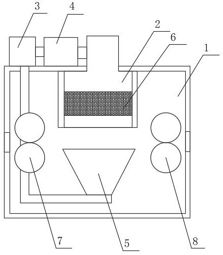 Textile fabric assembly line type dryer