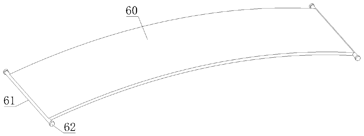 Beam column damping structure