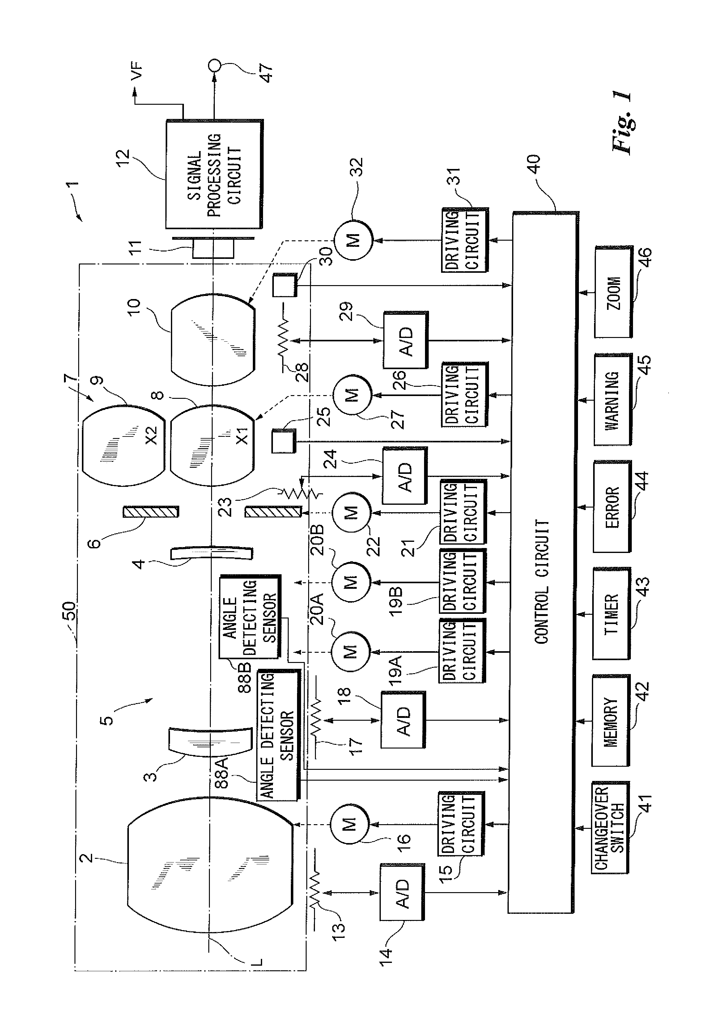 Zoom lens apparatus and method of controlling same