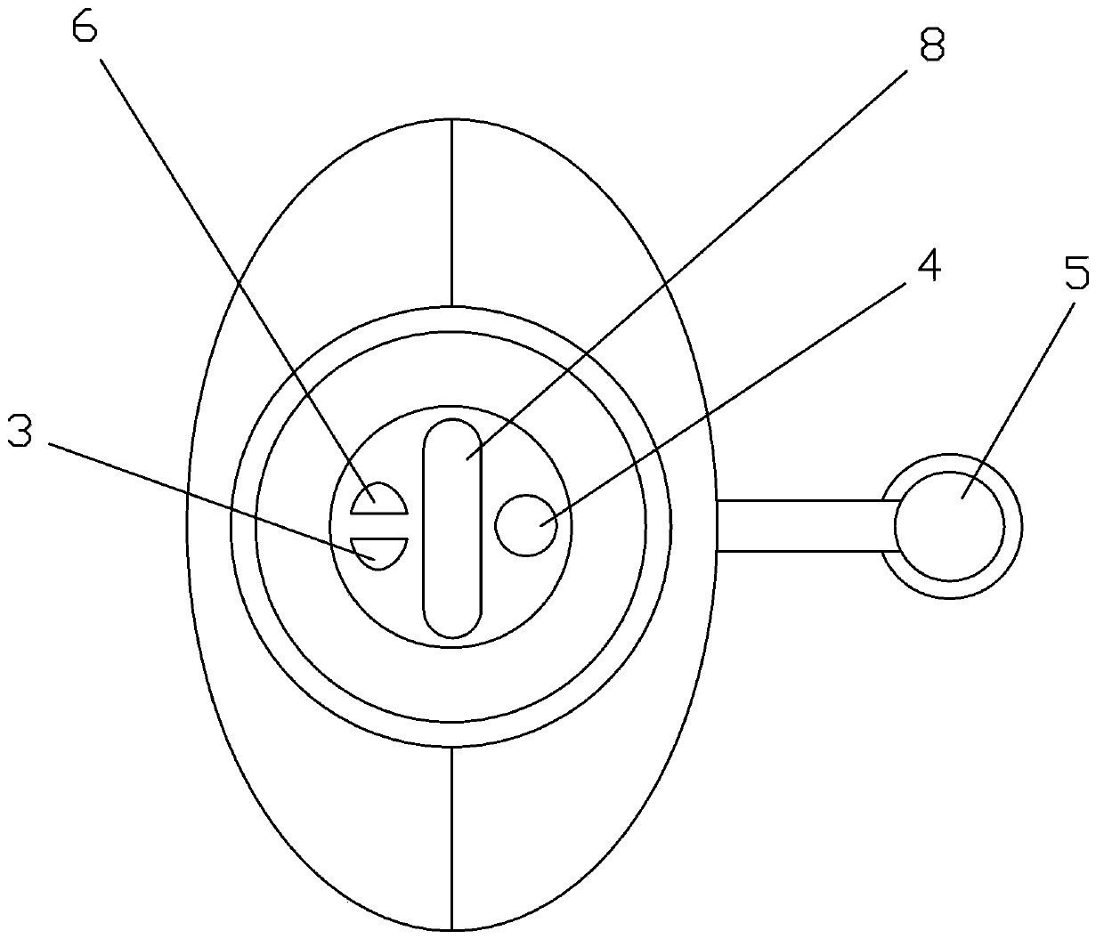 Protecting bush for multiple-cavity endoscope with balloon