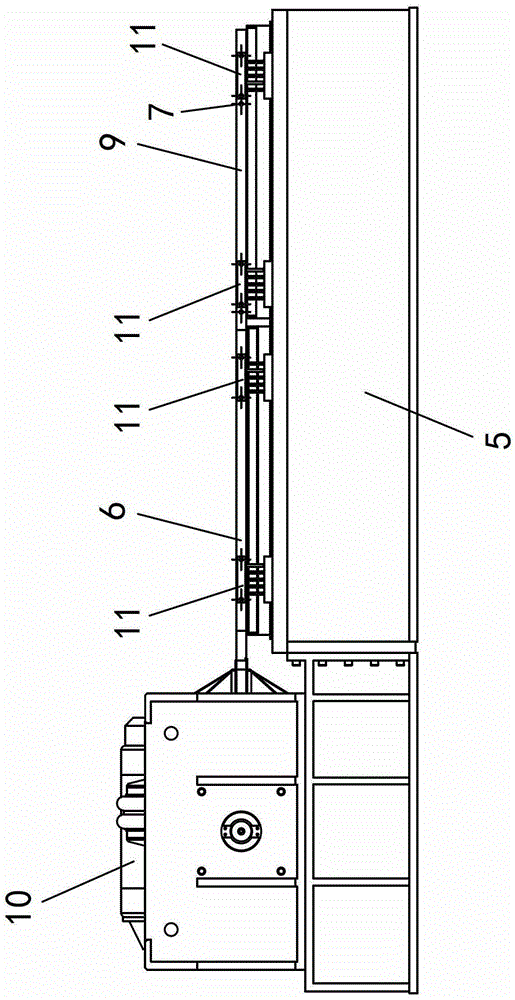 A modular water slide