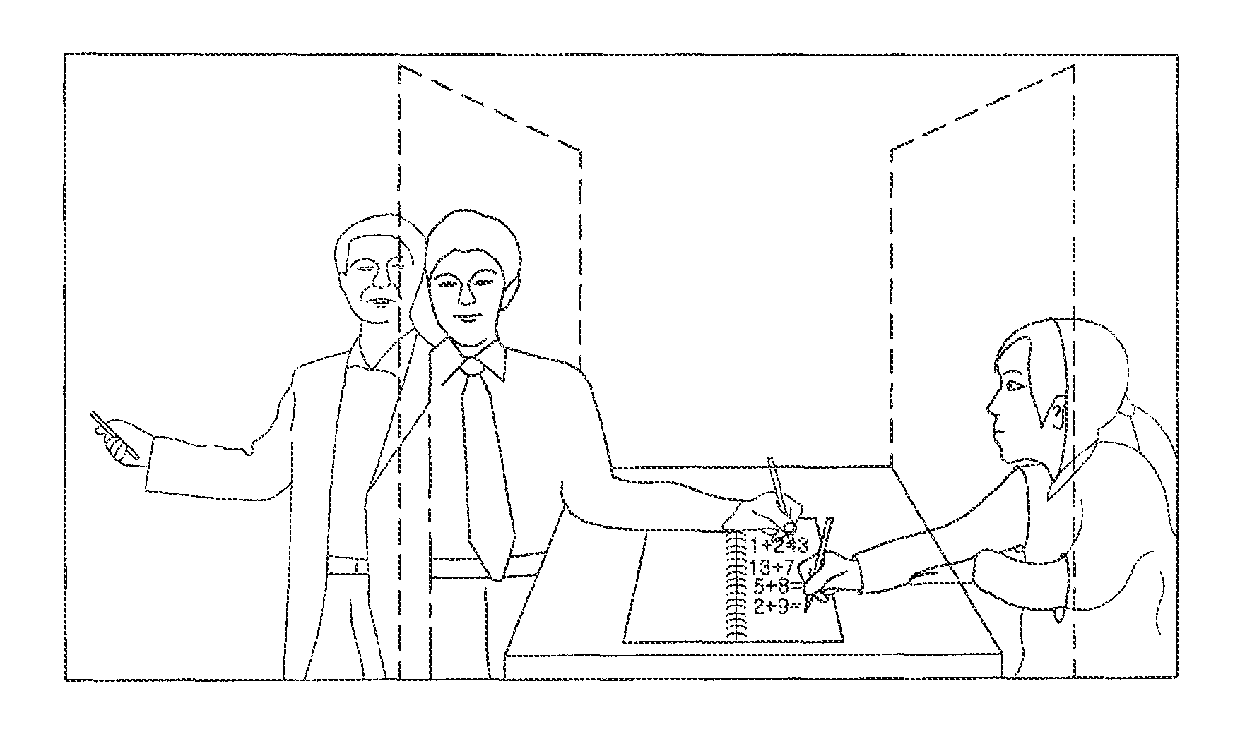 Apparatus and method for tutoring in convergence space of real and virtual environment