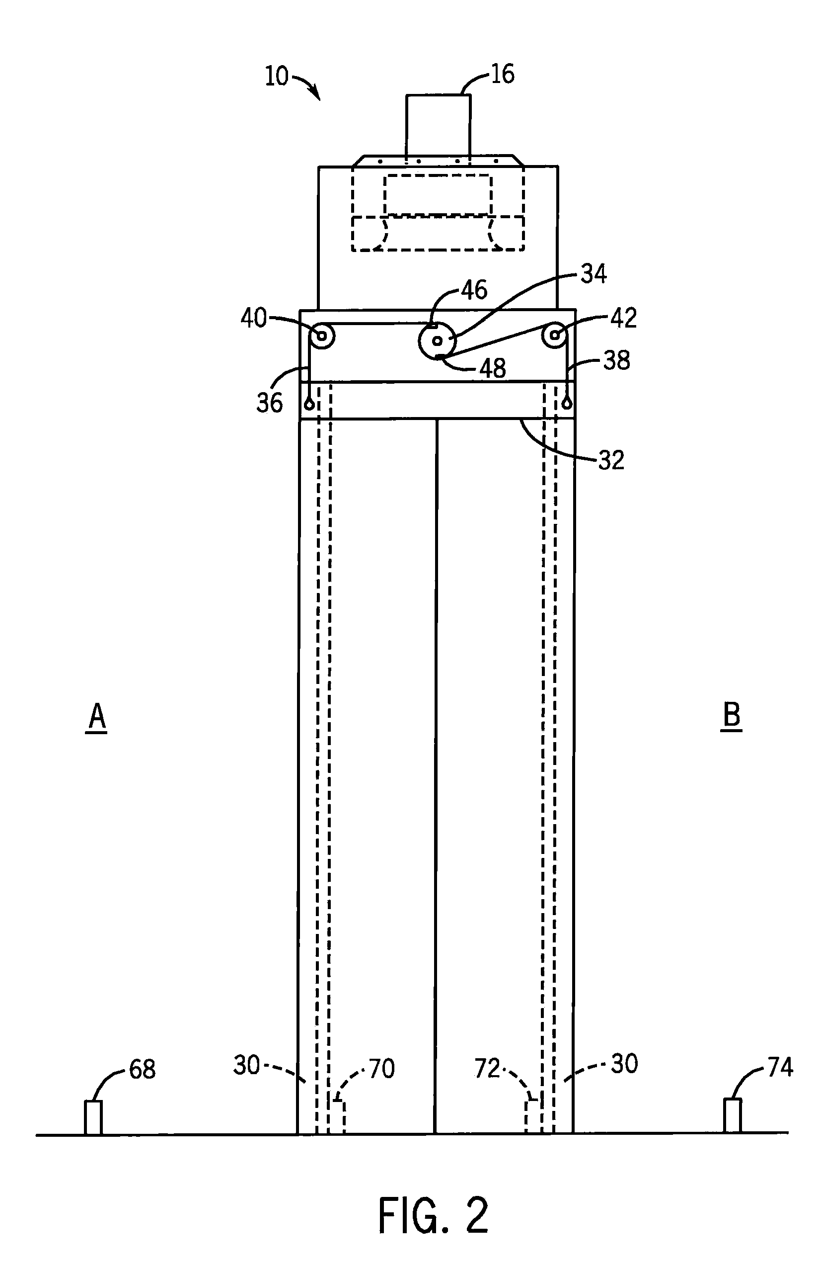 Air Curtain Doorway With Integrated Doors