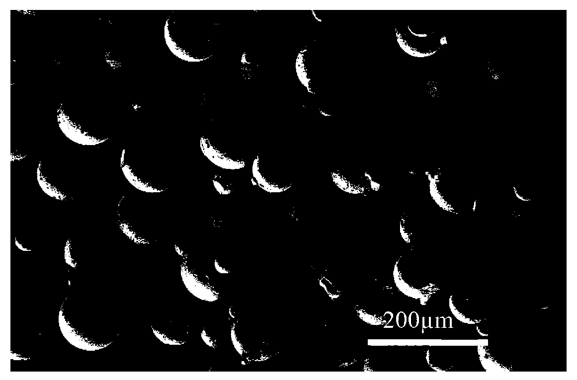 Organic/inorganic composite hollow microspheres, and preparation method and application thereof