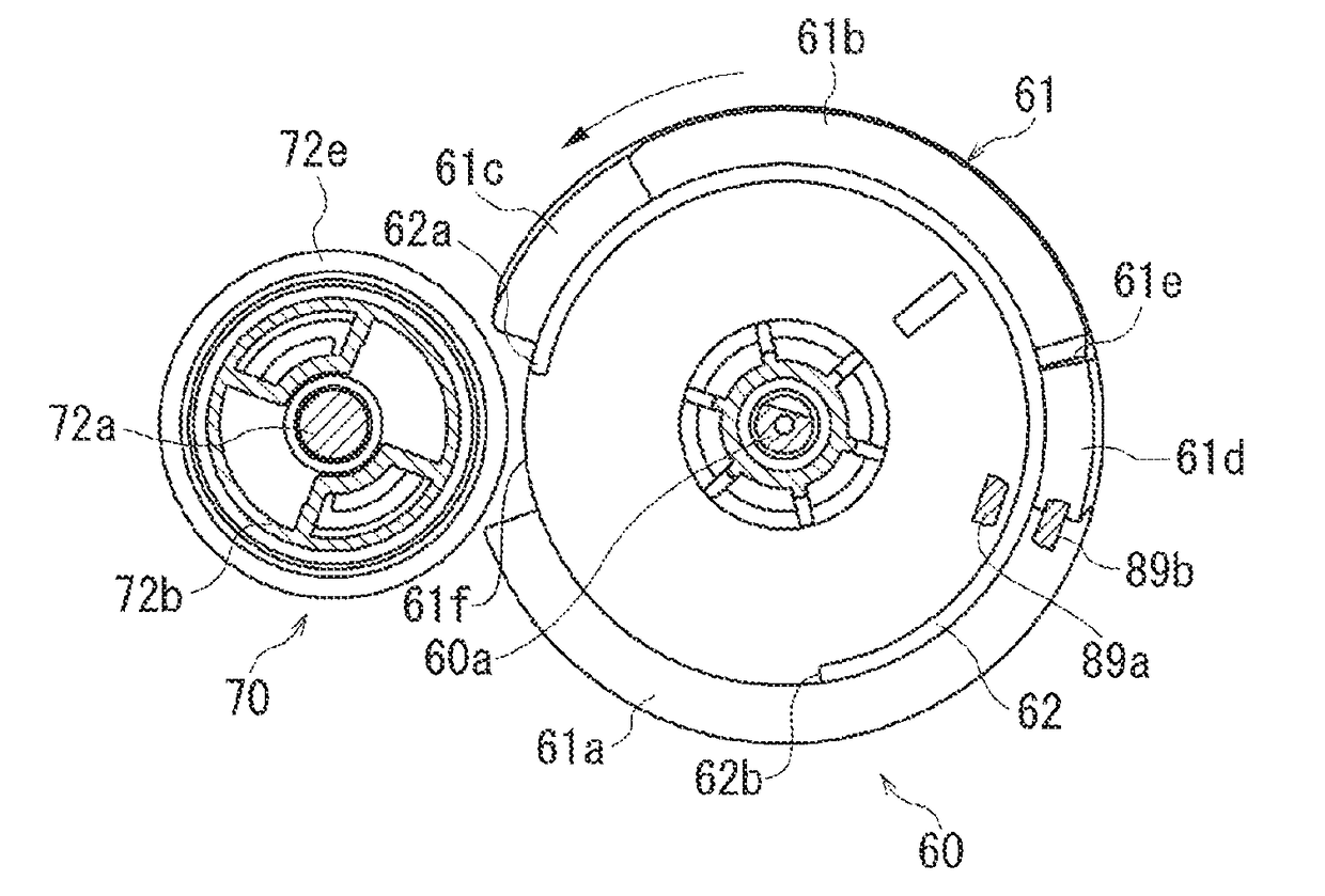 Driving Force Transmitter, Sheet Feeding Unit, and Image Forming Apparatus