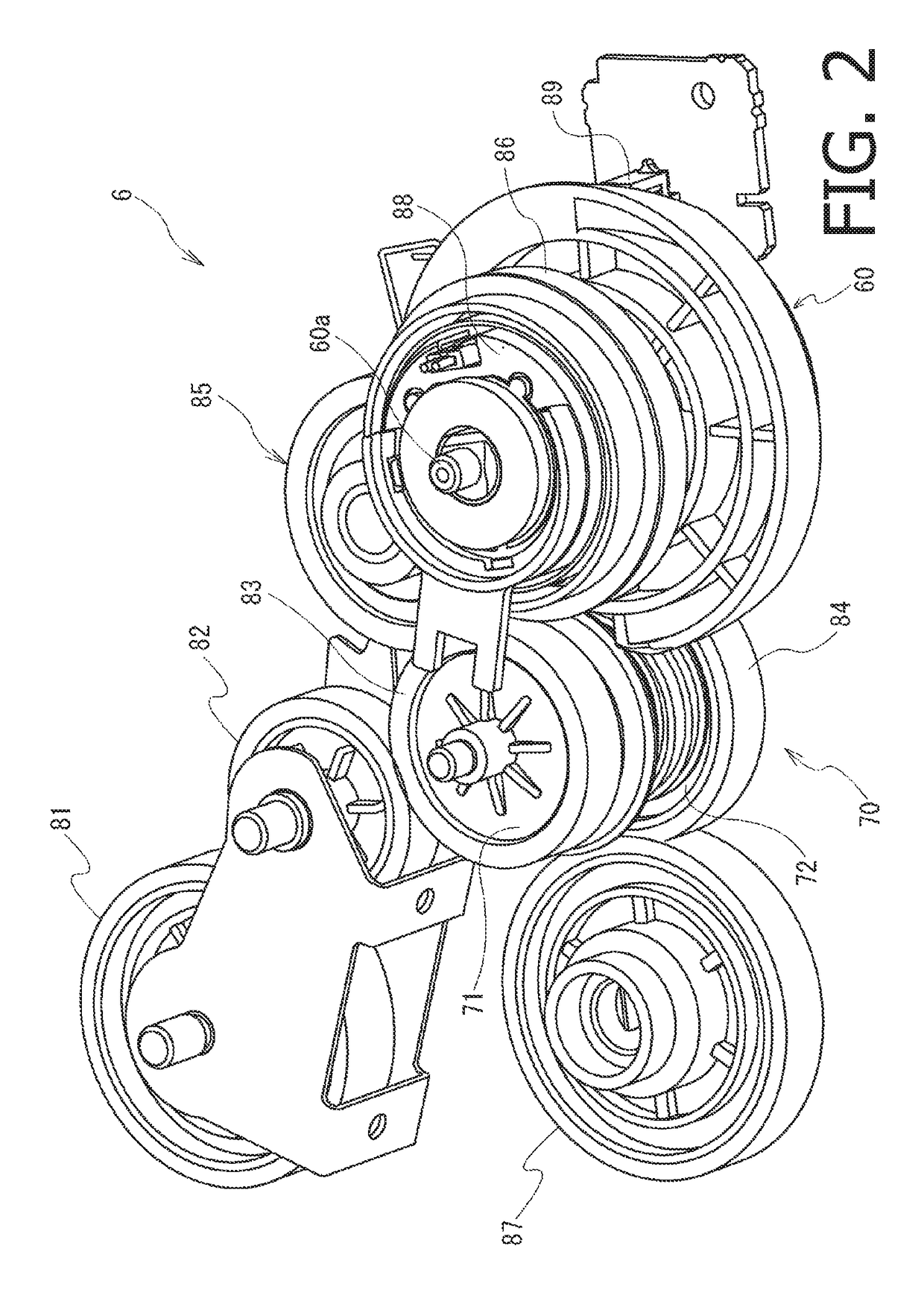 Driving Force Transmitter, Sheet Feeding Unit, and Image Forming Apparatus