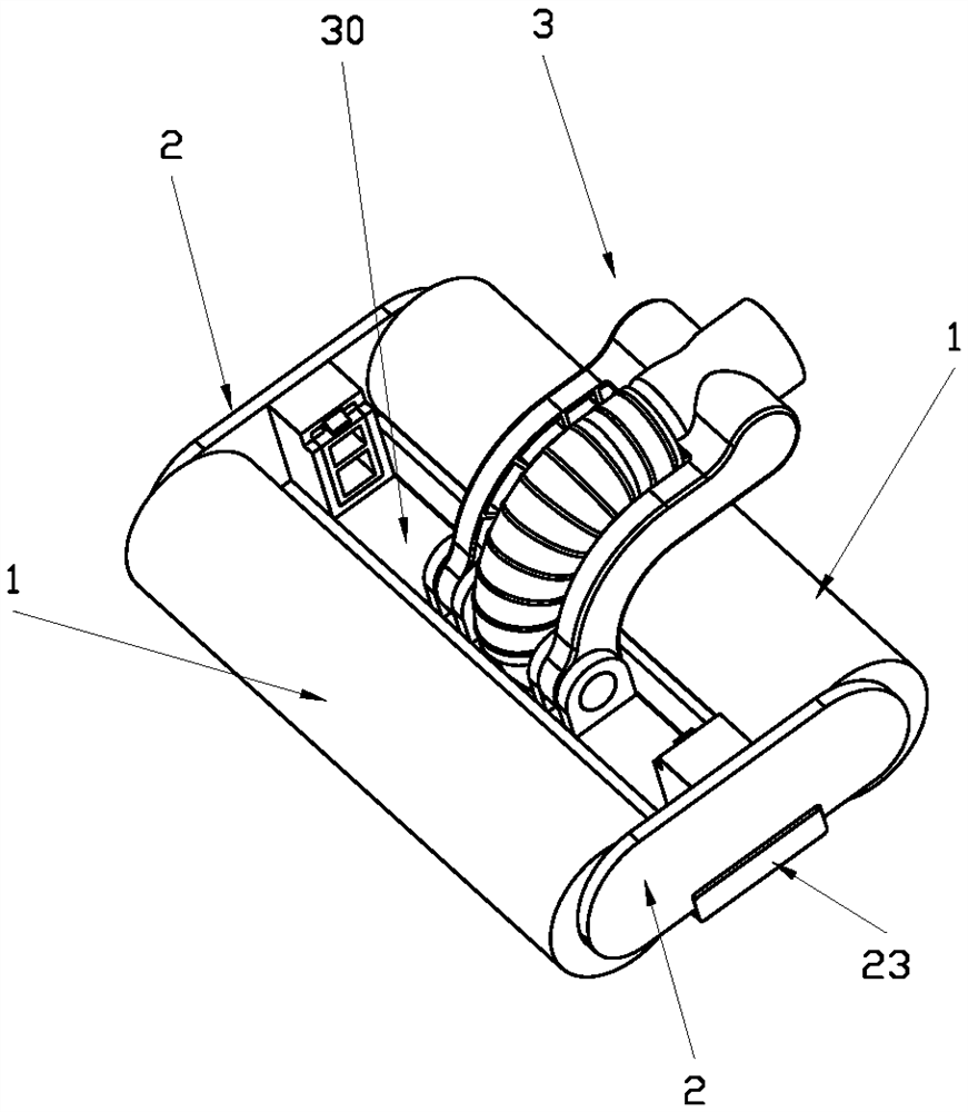 Dust collector floor brush and dust collector using the same