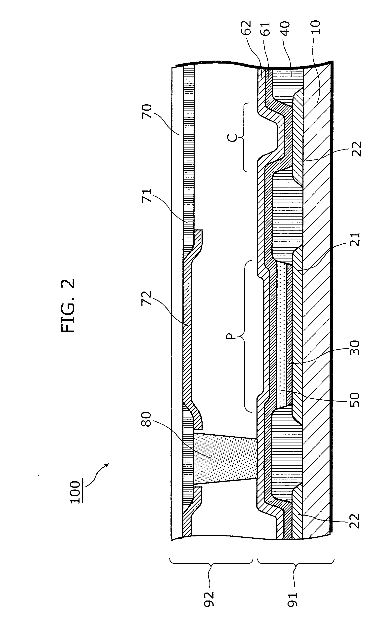 Organic electroluminescence element and manufacturing method thereof